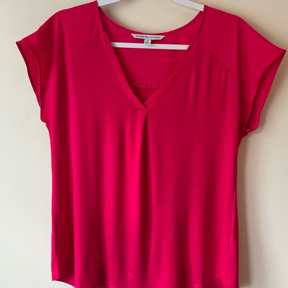 Adrienne Vittadini V-Neck Top
